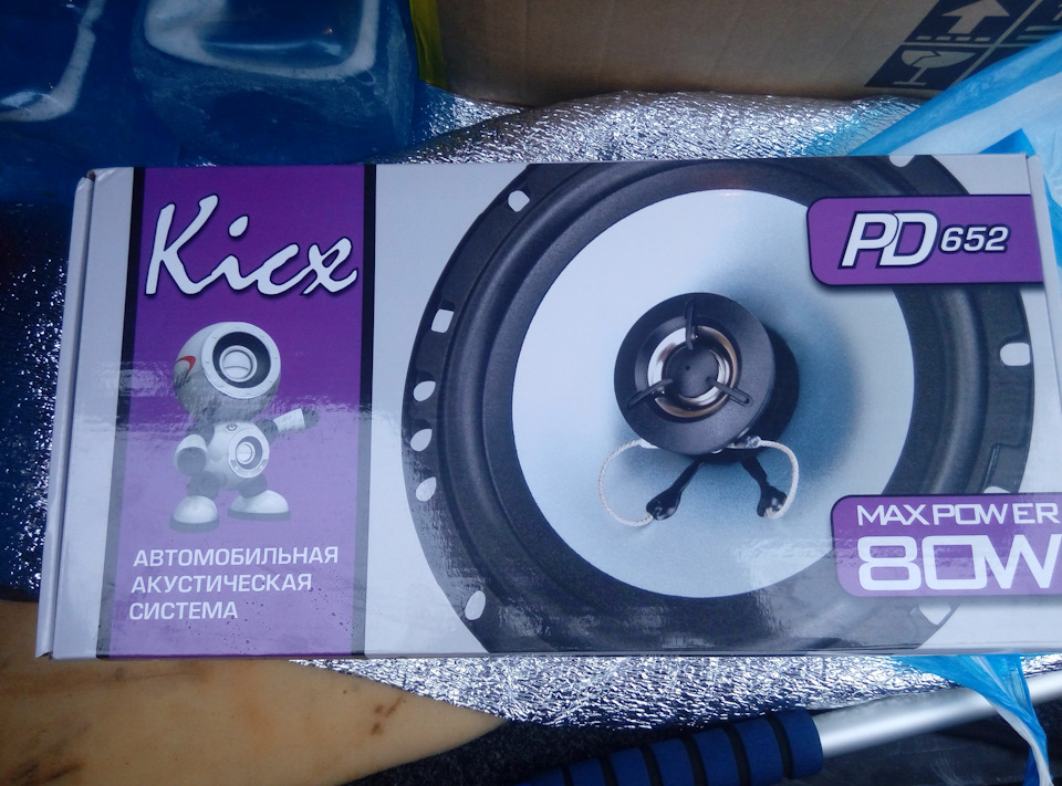 Kicx PD 652 + шумівка задньої полиці 3