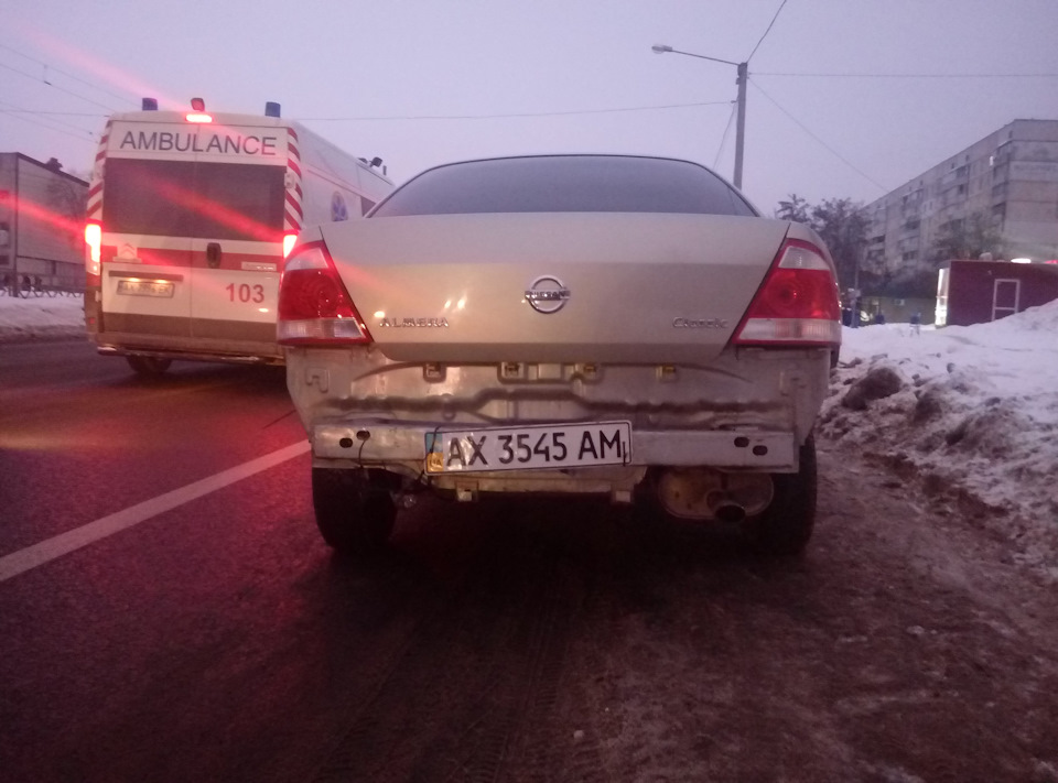 настав час фарбувати бампер 2