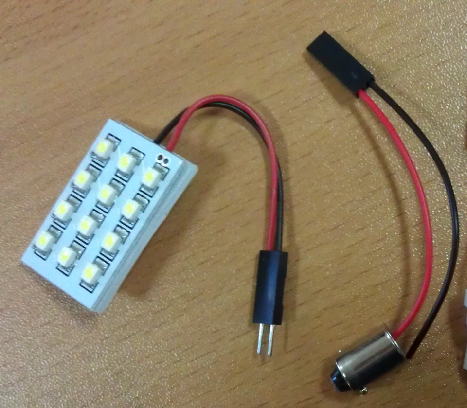 LED. Хай буде світло… в бардачку 1