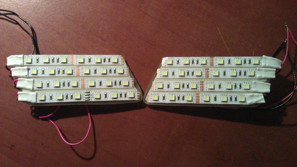 LED. ДХО в муляжі туманок 5
