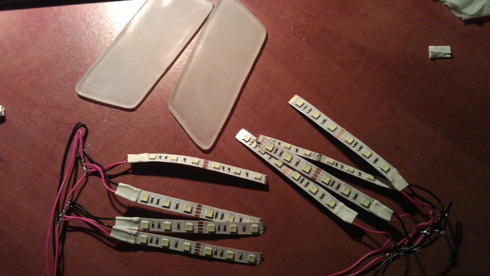LED. ДХО в муляжі туманок 4