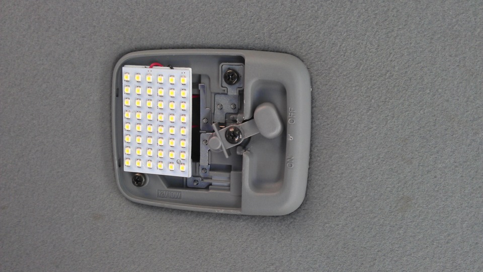 LED. Світлодіодні модулі в салон, багажник, бардачок 4
