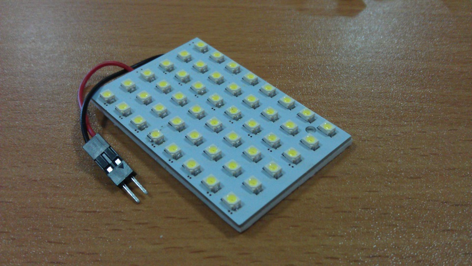LED. Світлодіодні модулі в салон, багажник, бардачок 3