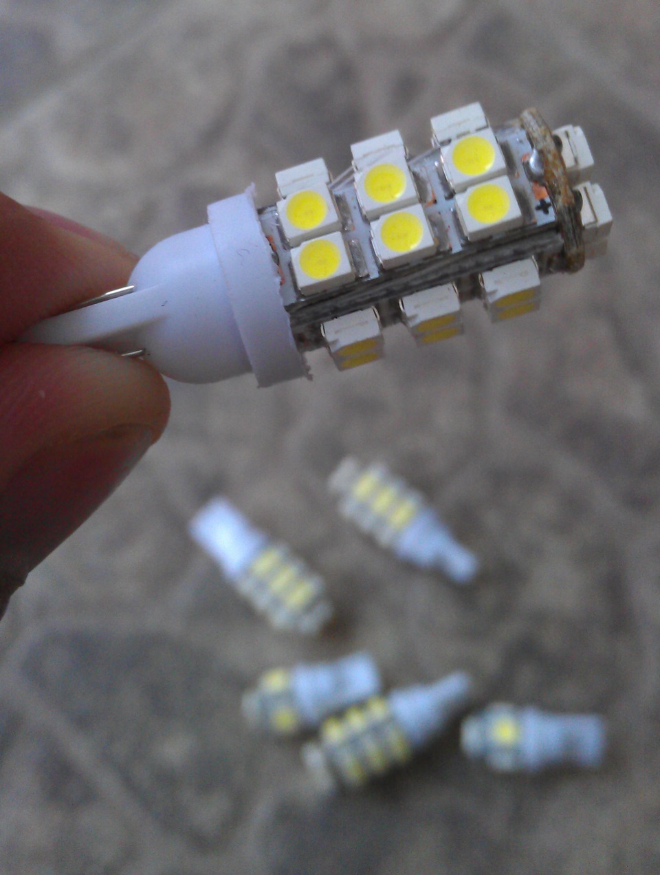 LED. Урожай кукурудзи 4