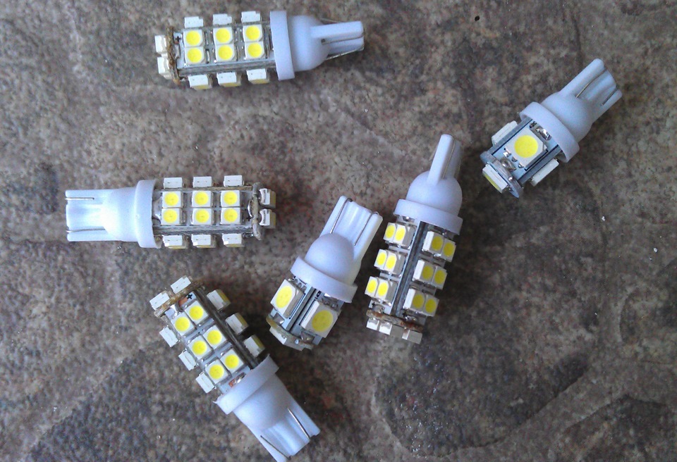 LED. Урожай кукурудзи 3