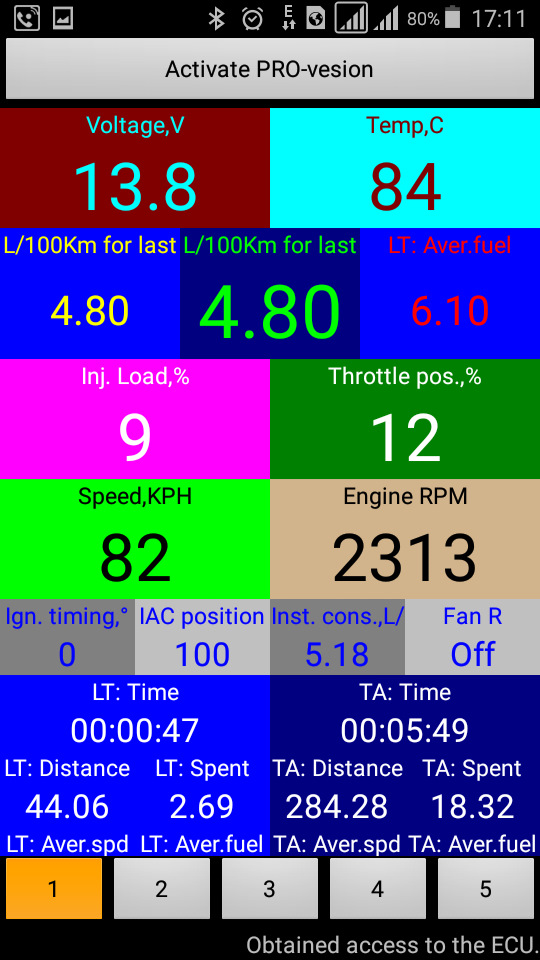 ELM 327 OBD II 4