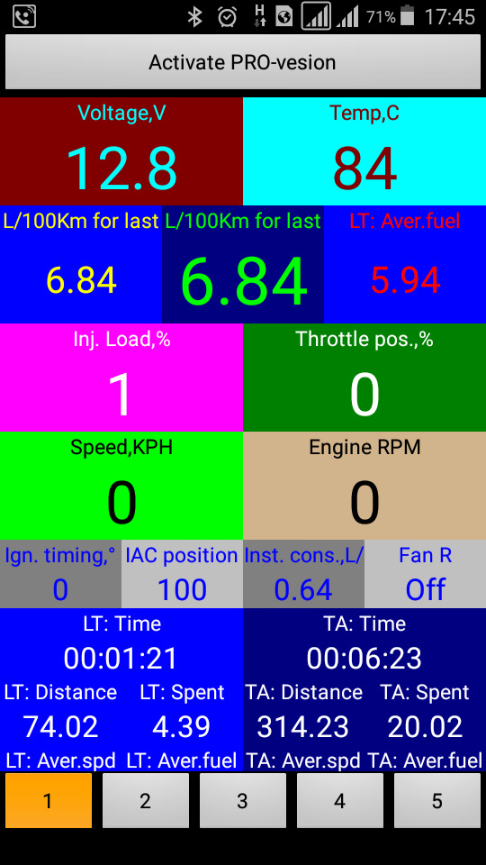 ELM 327 OBD II 5