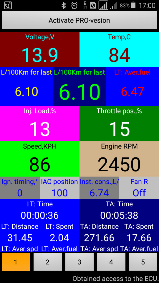 ELM 327 OBD II 3