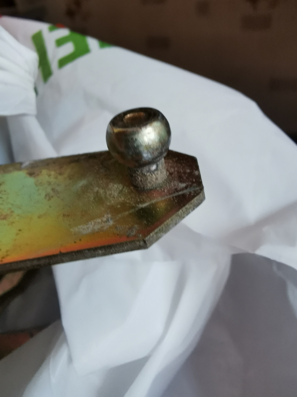 Відремонтував задній склопідйомник 3