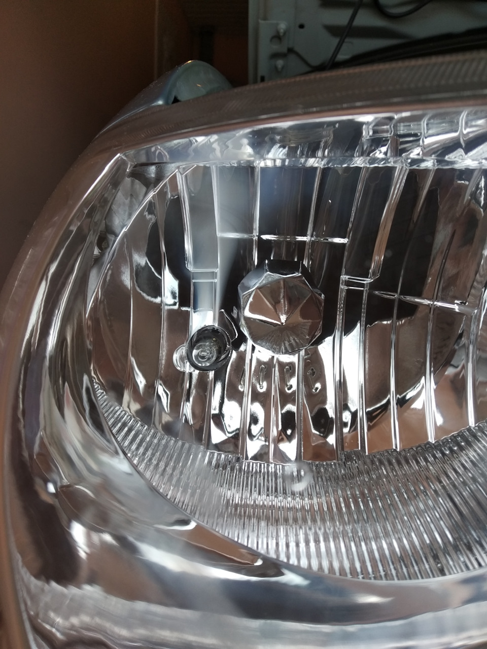 Зняв Led лампи габаритів 1