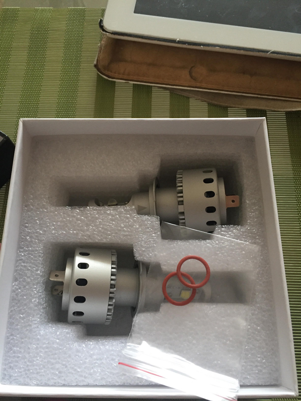 Заміна ламп ближнього світла - STOP XENON :) GO LED! 3