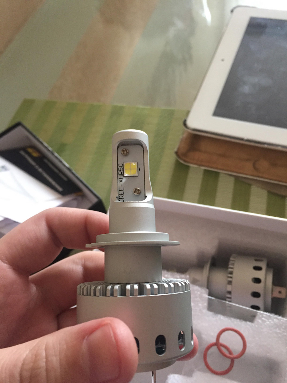 Заміна ламп ближнього світла - STOP XENON :) GO LED! 4