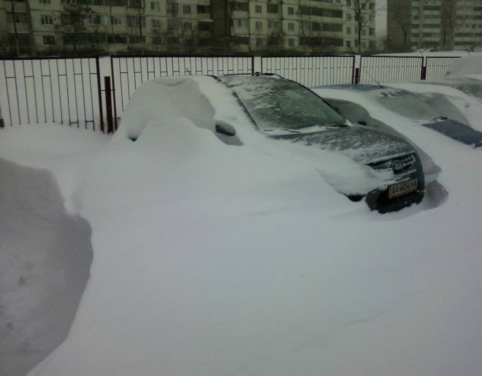 А Київ заміло =( 5