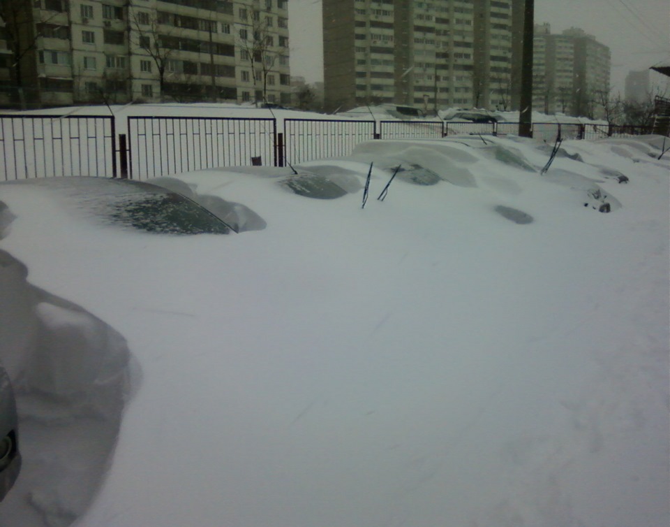 А Київ заміло =( 4