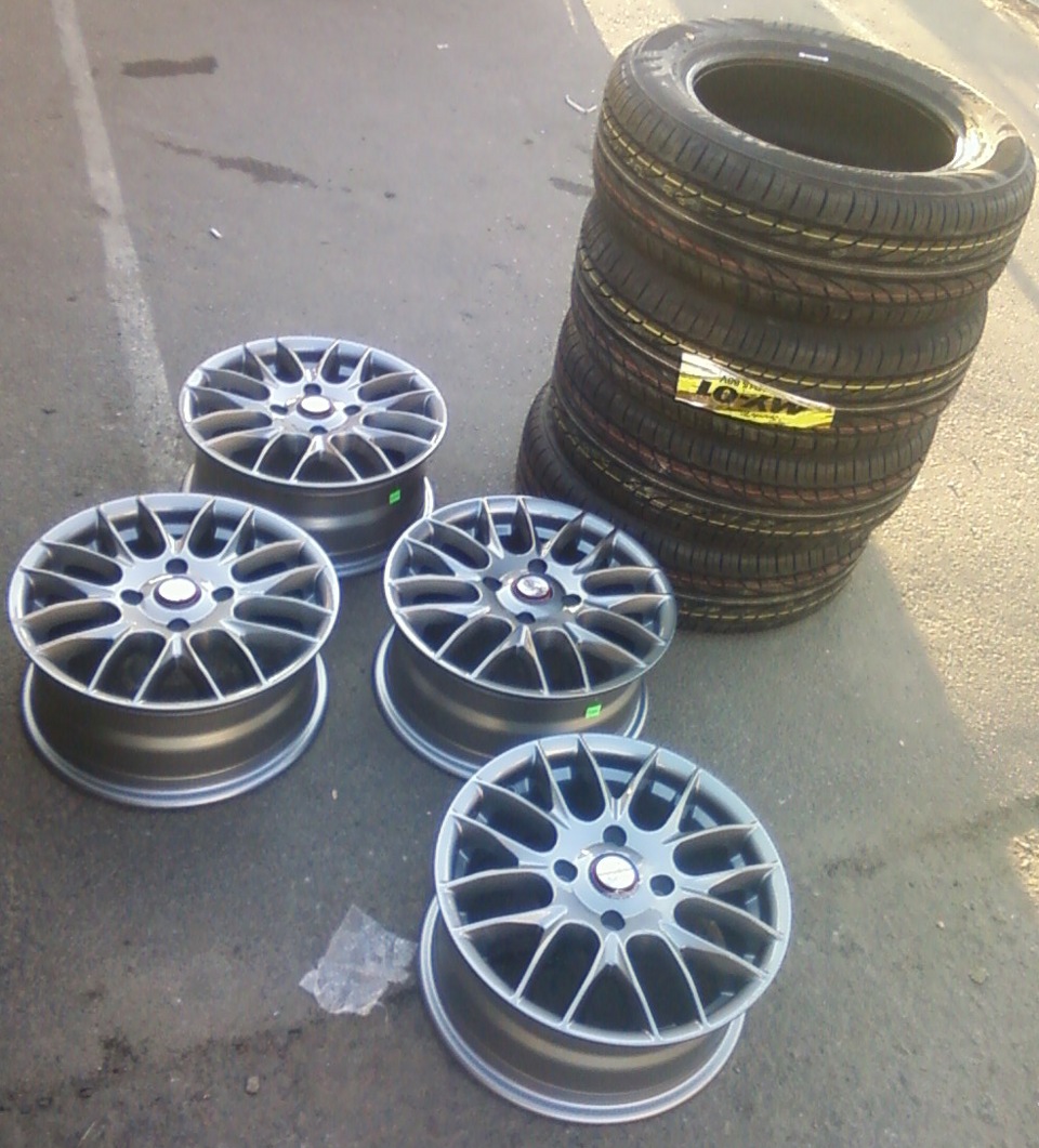 Диски на 15 і бублики Bridgestone=) 1