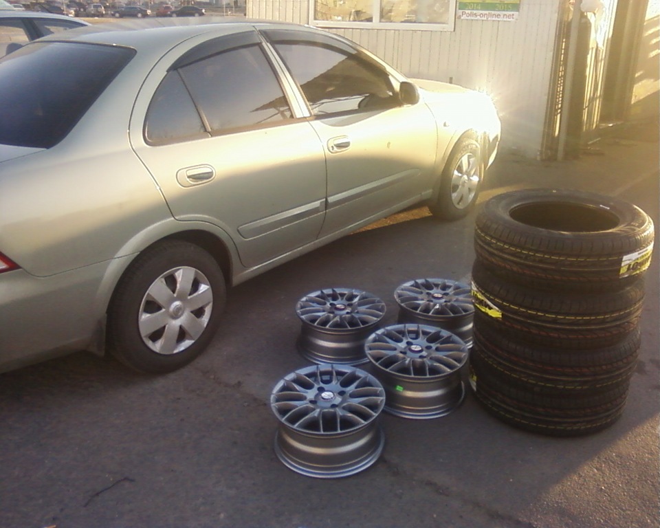 Диски на 15 і бублики Bridgestone=) 2