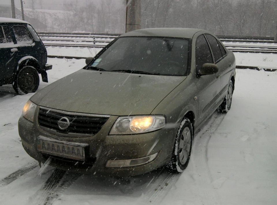 Прийшла зима =) Замовив форсунки =) 2