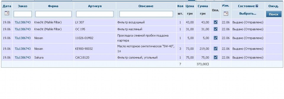 Закупивися до ТО 3 1