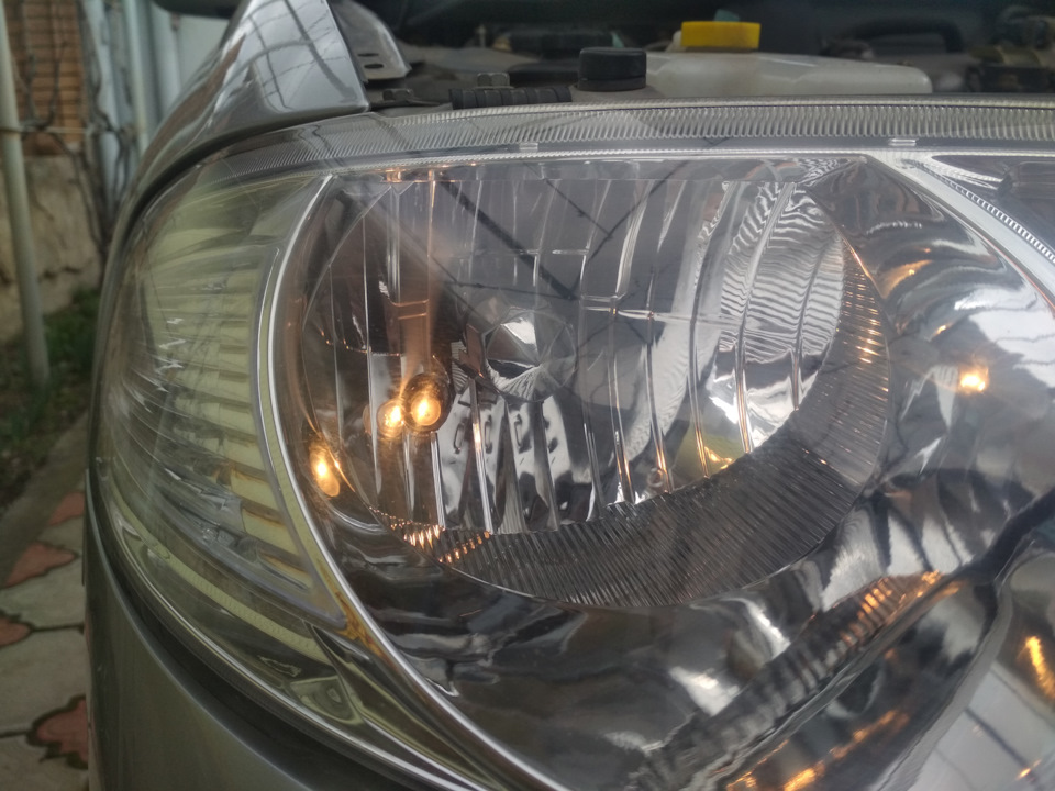 Заміна штатних габаритів на LED 4