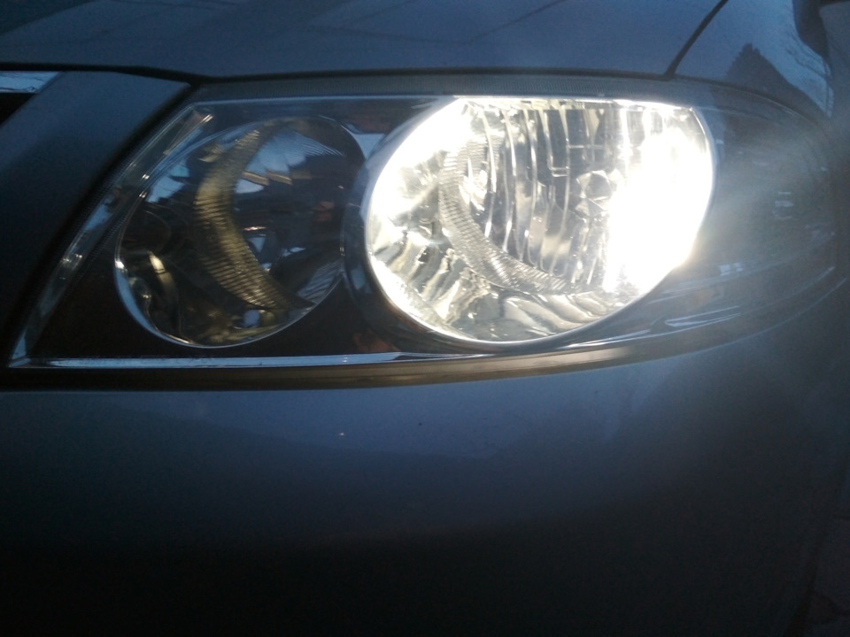 Заміна штатних габаритів на LED 2