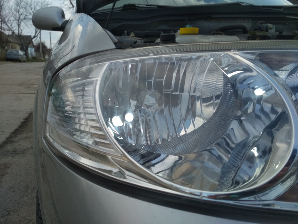 Заміна штатних габаритів на LED 5