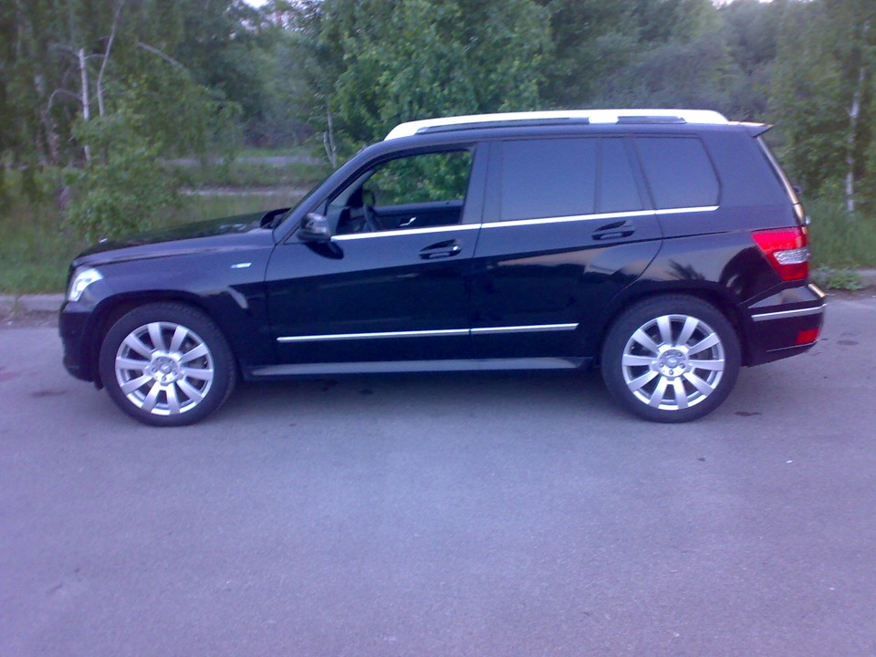 Приїхав дядько на Mercedes-Benz GLK 5