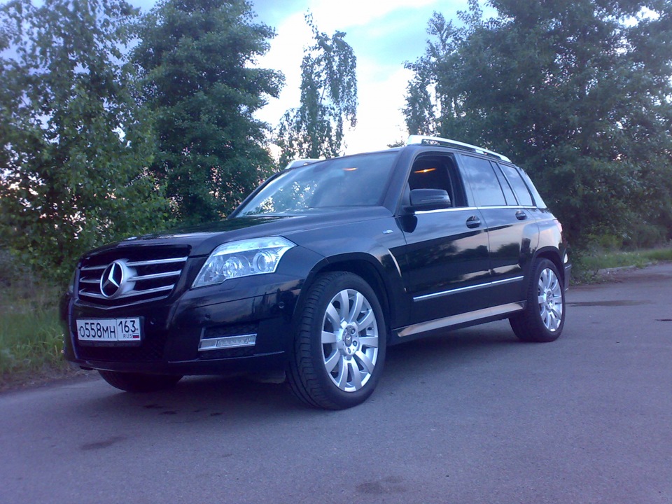 Приїхав дядько на Mercedes-Benz GLK 3