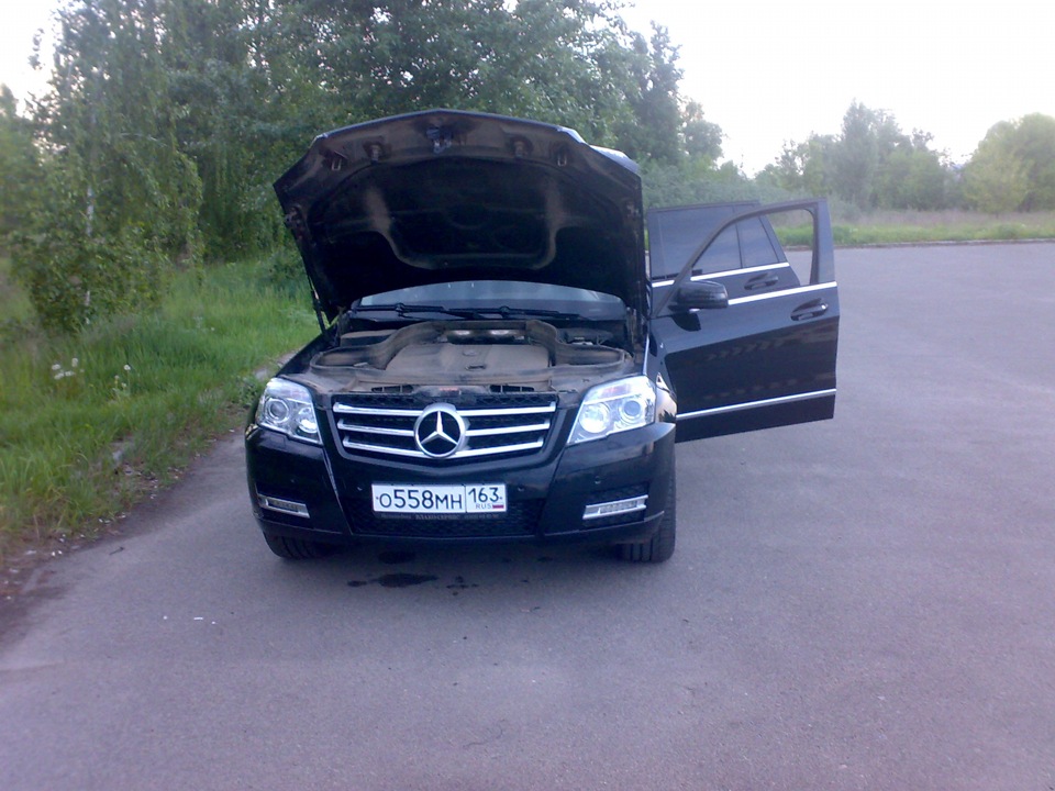 Приїхав дядько на Mercedes-Benz GLK 2