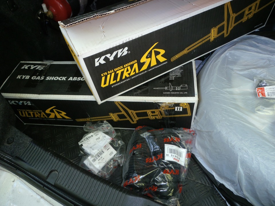 Kayba Ultra SR + SM5216 1