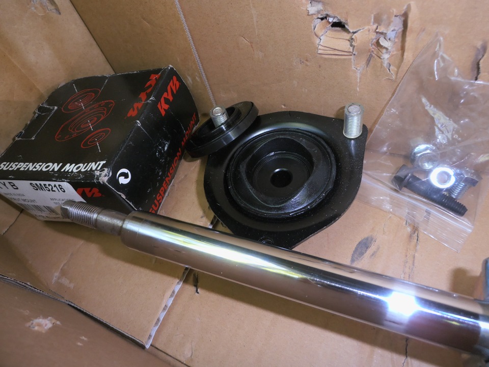 Kayba Ultra SR + SM5216 3
