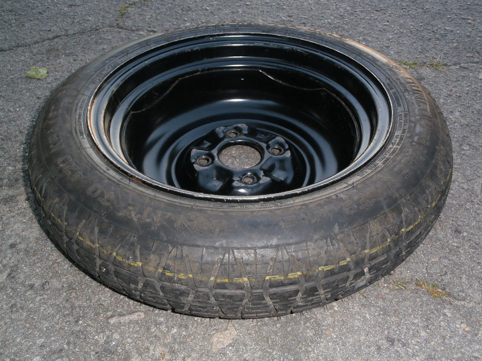 Повнорозмірна докатка (Nissan-Dunlop) 2