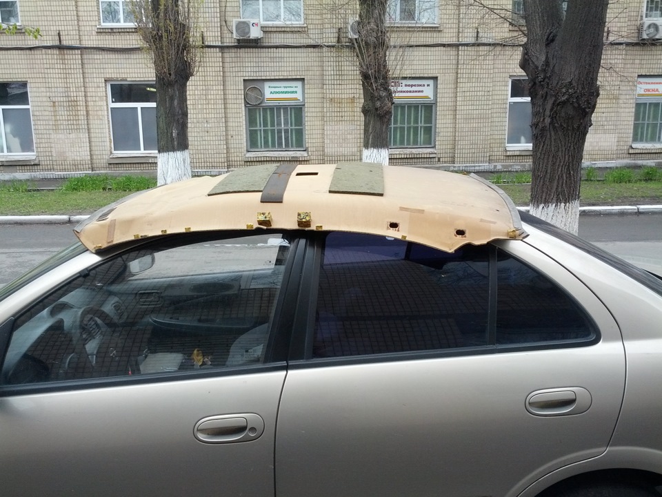 перетягнула стелю 2