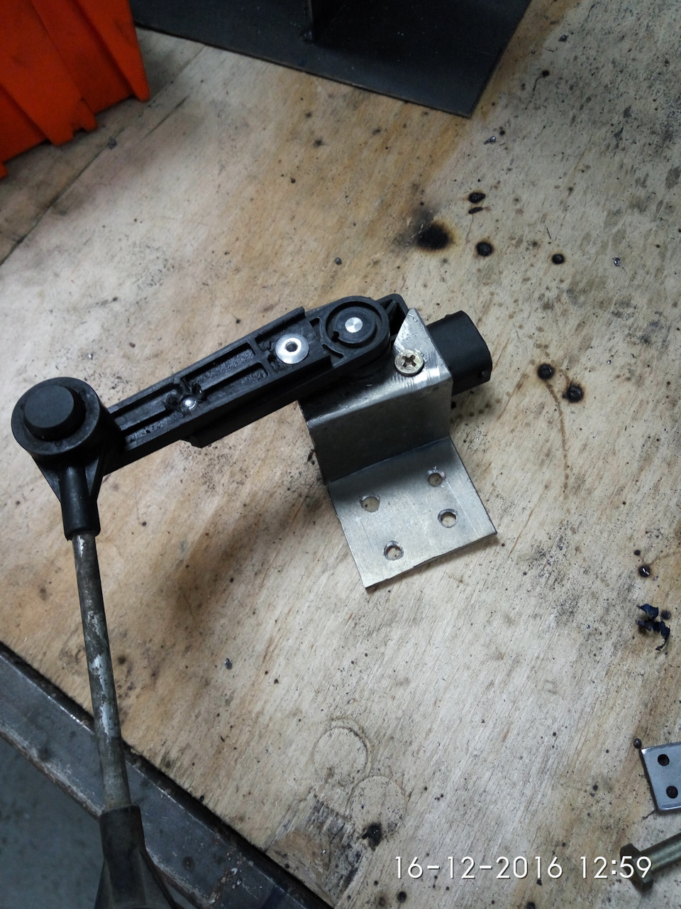 Пневма. Встановлення датчиків кліренсу. Зад. 5