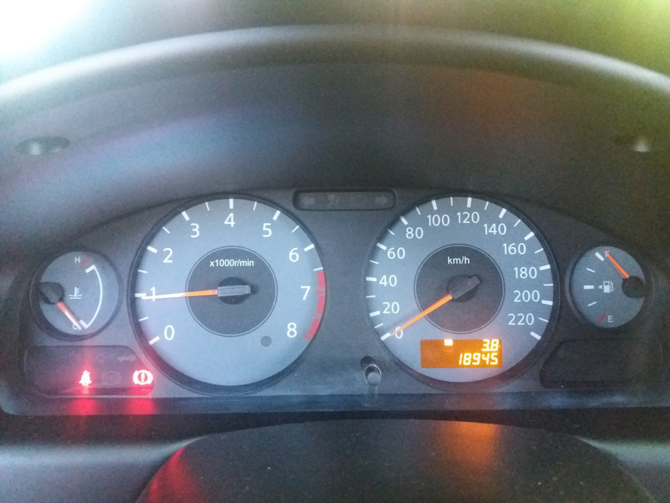 The fuel tank is full =) 1