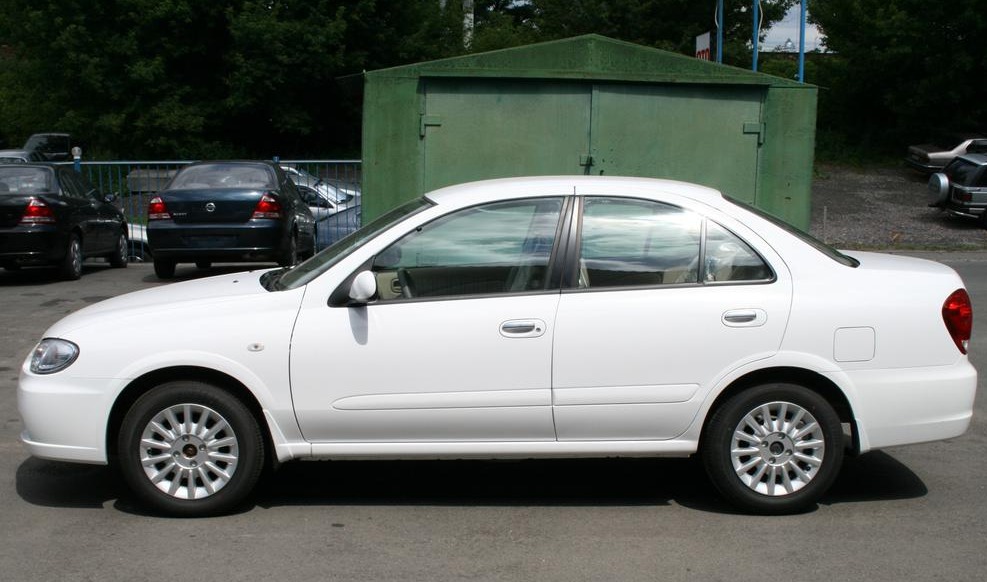 Новий Nissan almera(sunny)classic 2