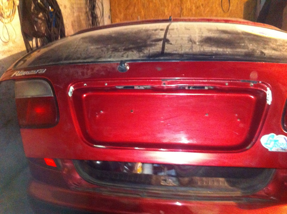 Реставрация багажника! 4