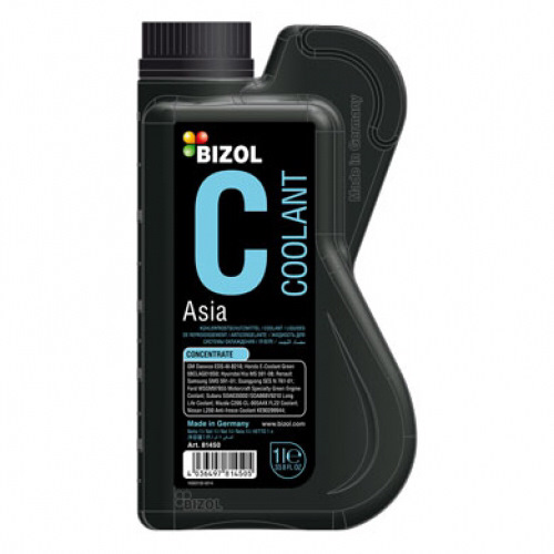Антифриз BIZOL Asia (concentrate) 1