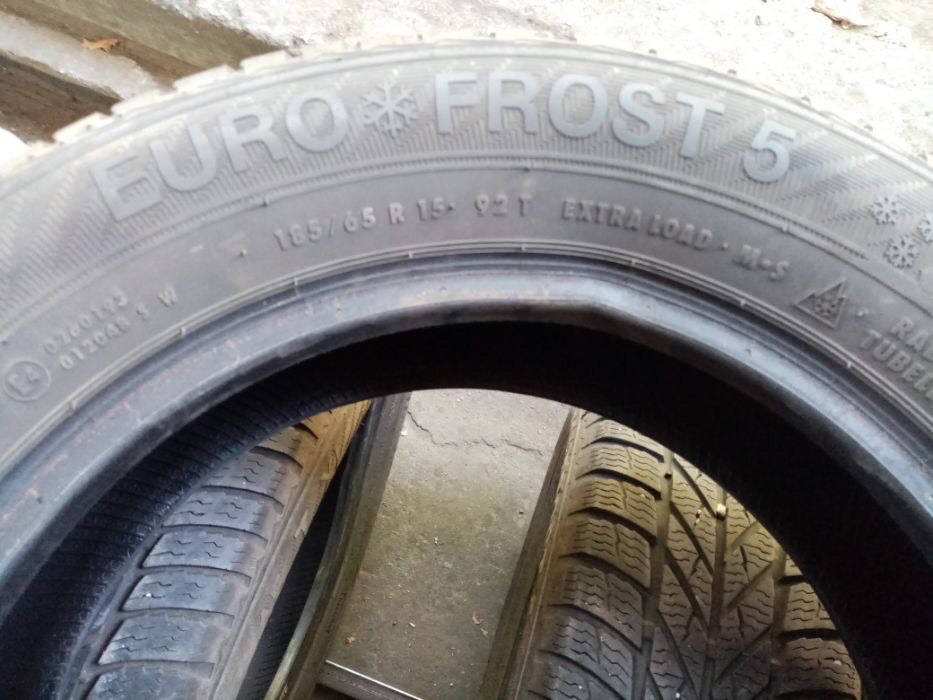 Зимові шини Gisloved Euro Frost 5 2