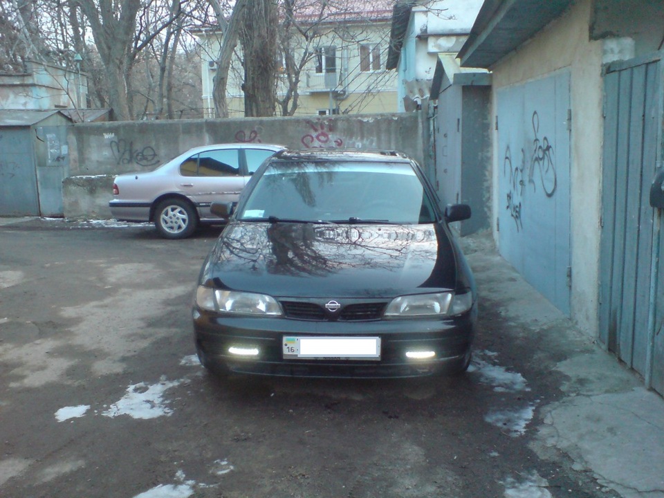 Установка DRL 2