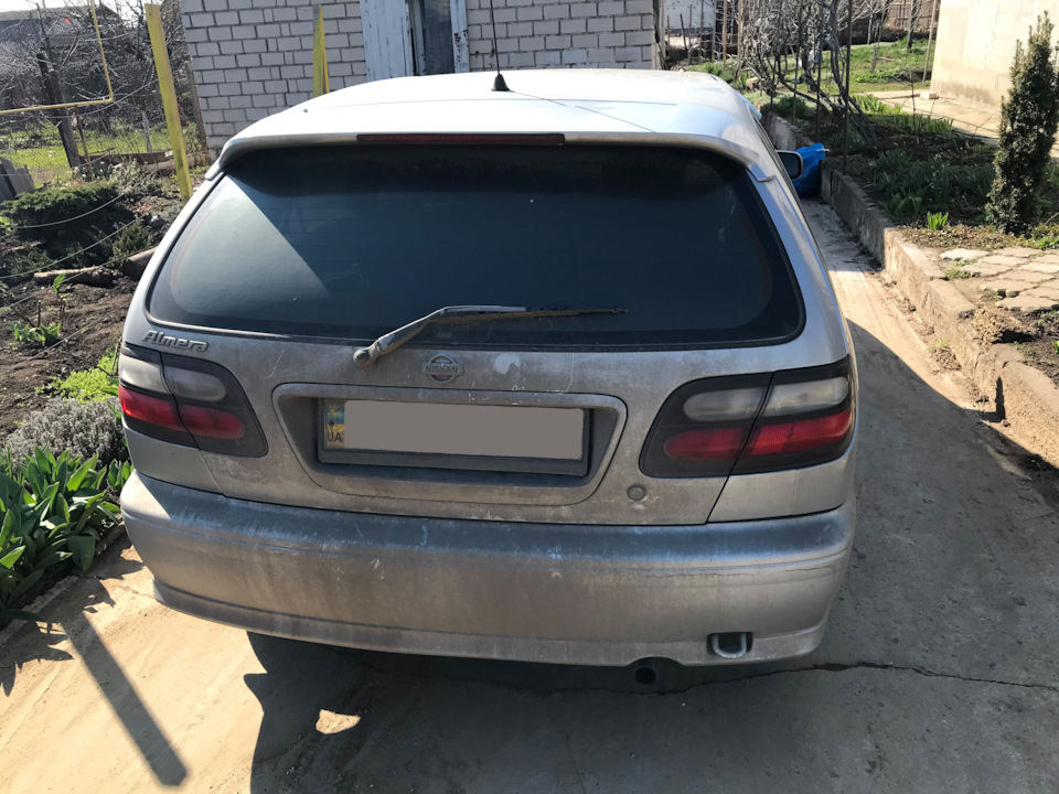 Nissan Almera N15. Знайомство 5