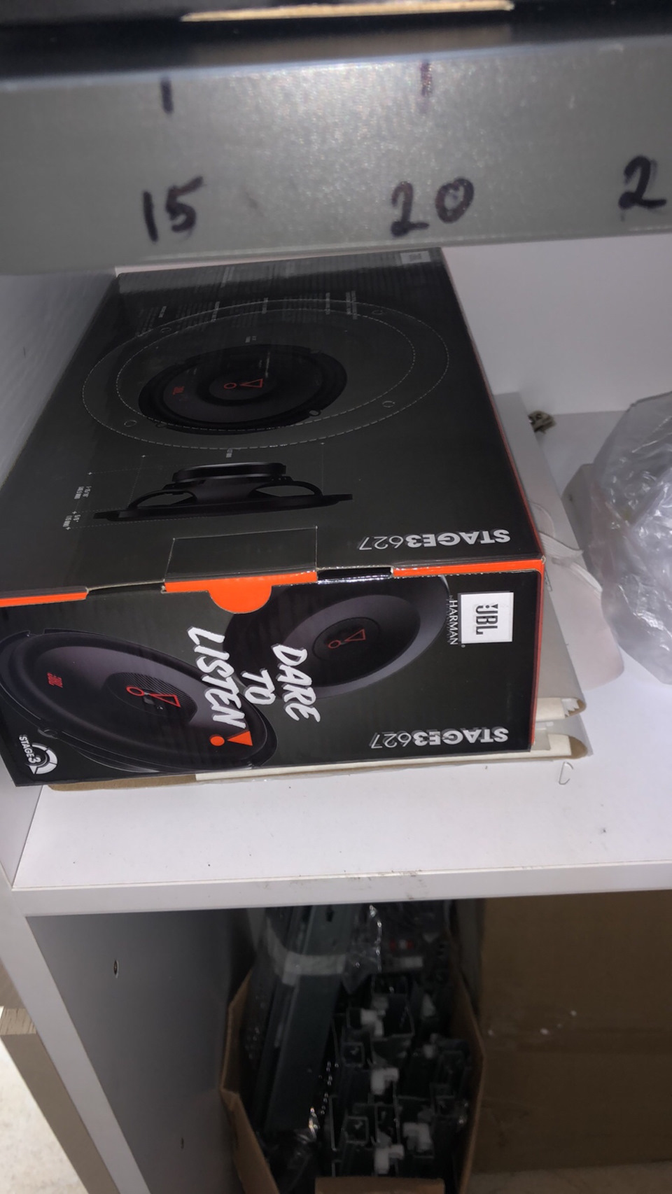 Авто звук jbl 3