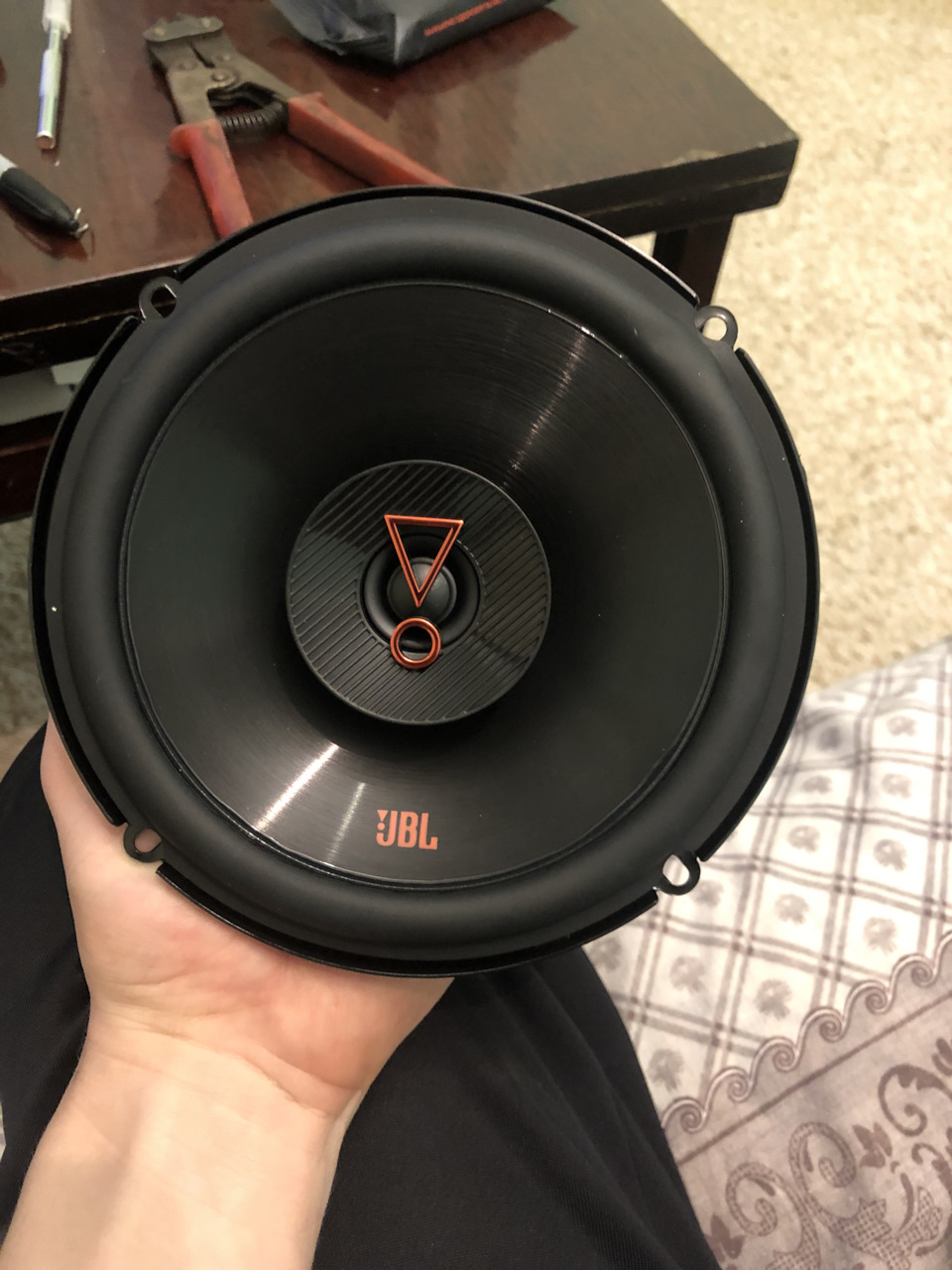 Авто звук jbl 2