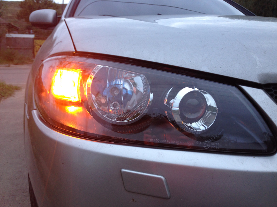 Almera n16 оптика 3