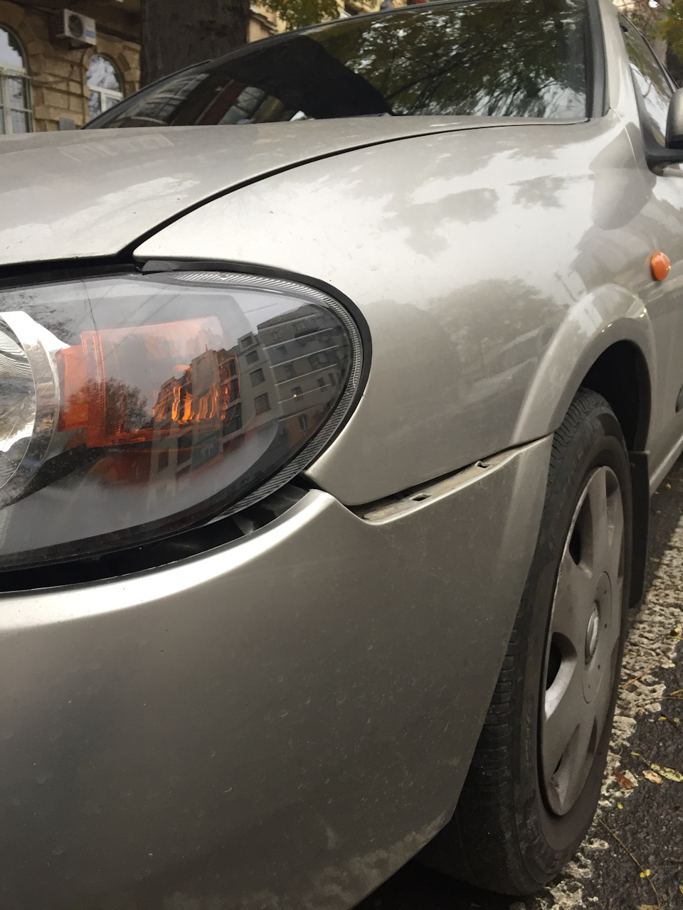 Almera n16 оптика 5