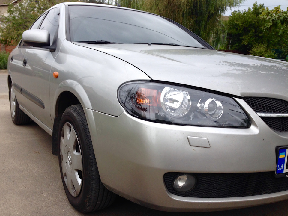 Almera n16 оптика 1