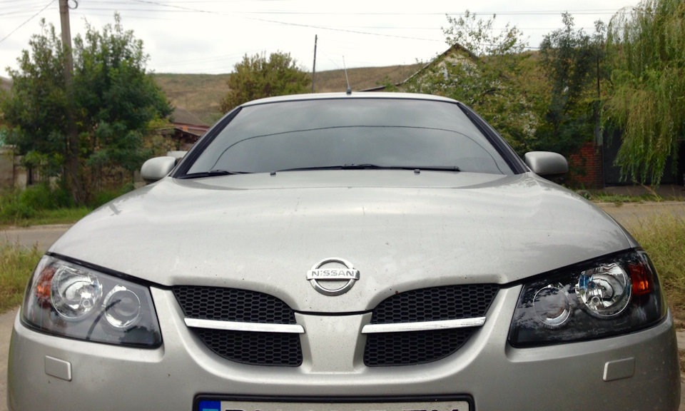 Almera n16 оптика 2
