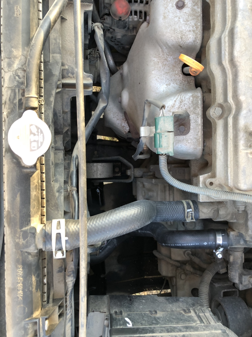 Охолодження Almera N16 1.5l 4