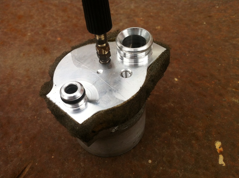 Ремонт кріплення антени 1