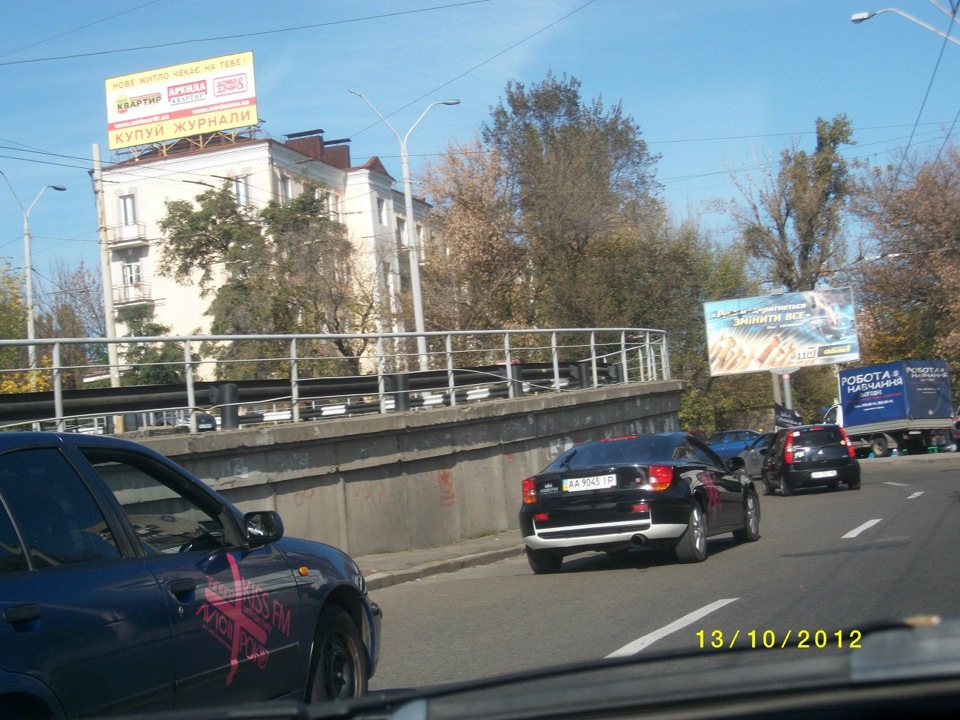 Готуємось до автопробігу Х років KISS FM 13.10.2012 5