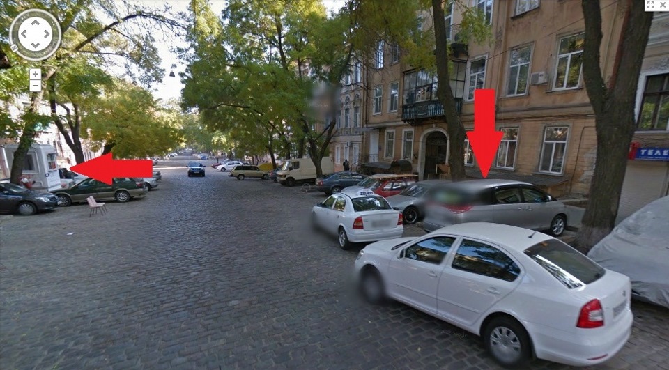 Одного разу на парковці... 2